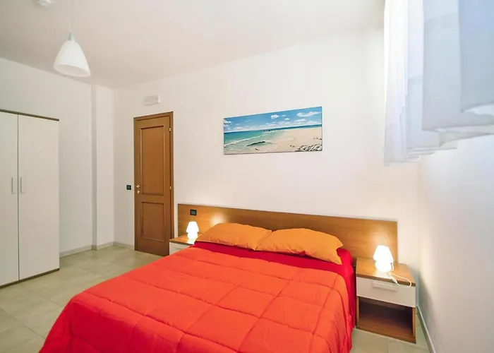 With Garden In Villasimius