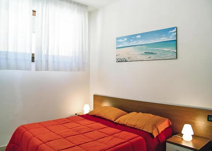 With Garden In Apartment Villasimius