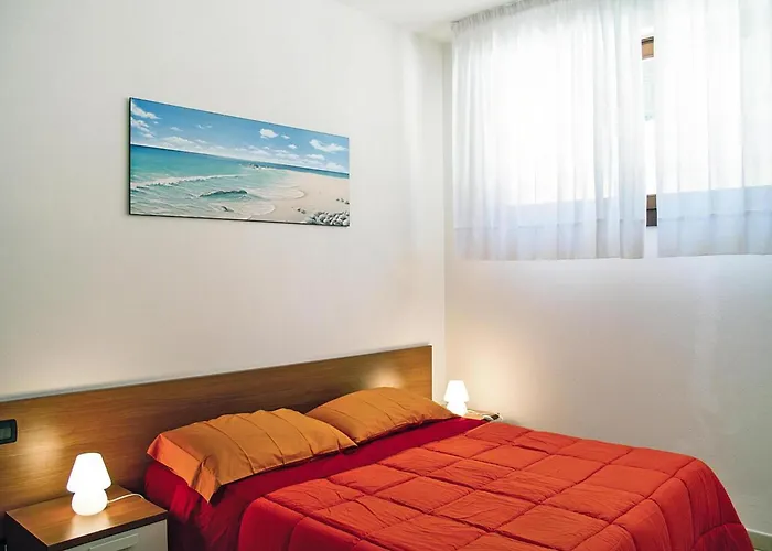 With Garden In Apartment Villasimius