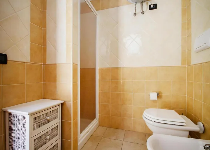 With Garden In Villasimius