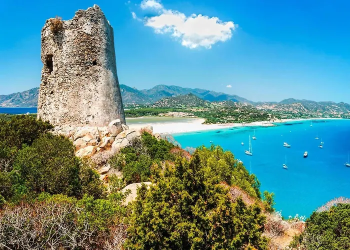 Апартаменты With Garden In Вилласимиус