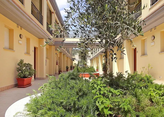 With Garden In Villasimius