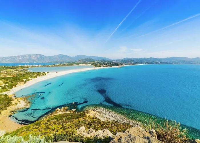 Apartment With Garden In Villasimius